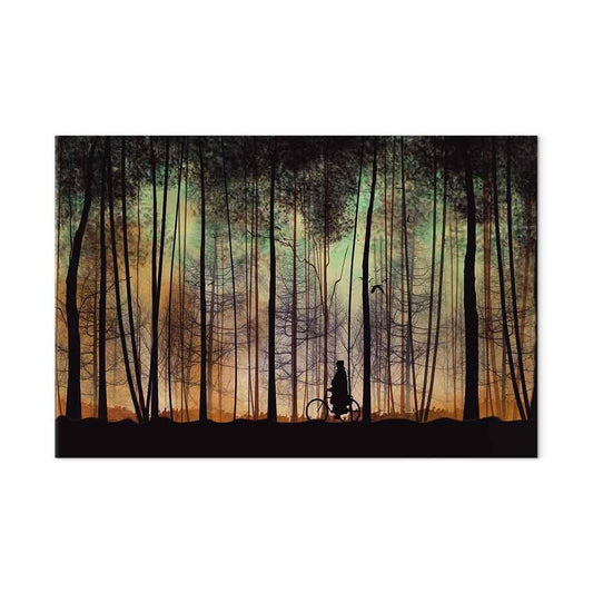 Leinwandbild - Walk Before Dark (1 Part) Wide