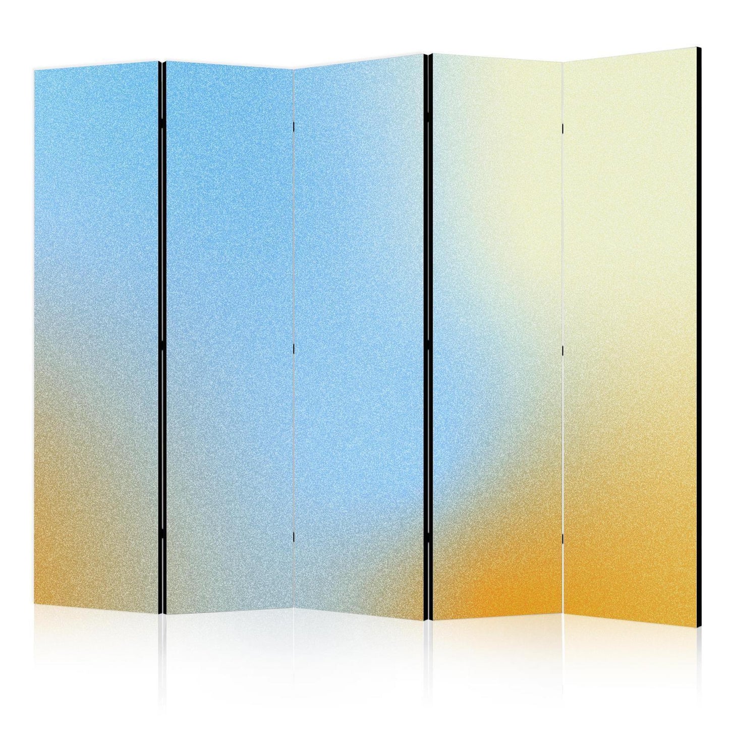 Paravent - Energetic Gradient - Gradient Composition in Vibrant Colors Artgeist