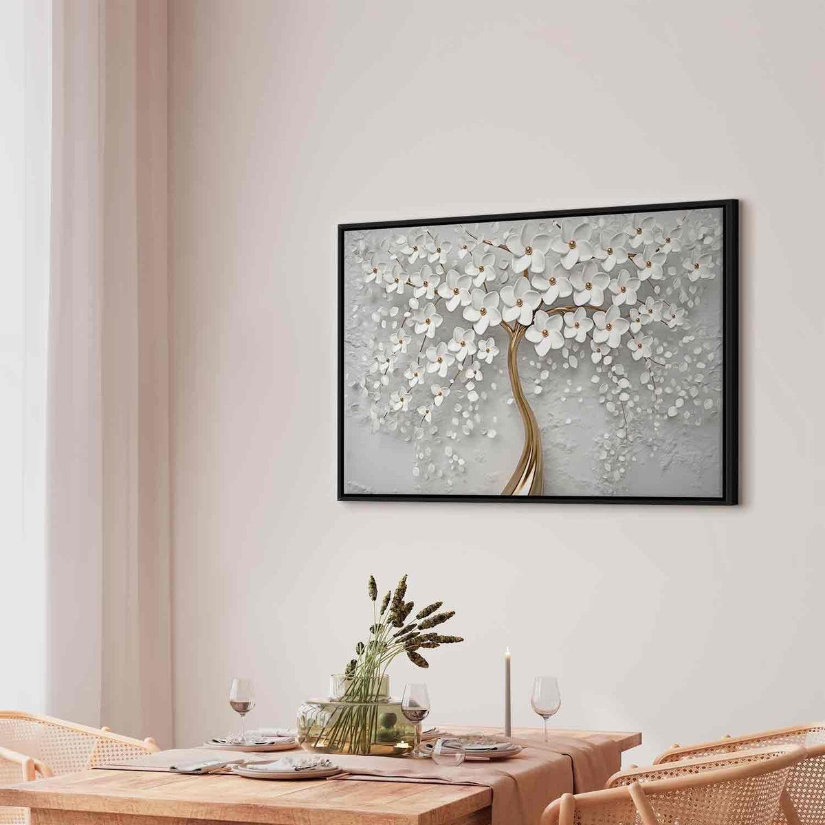Leinwandbild - Magic Magnolia (1 Part) Wide