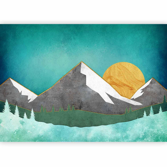 Fototapete - Loneliness in the Wild