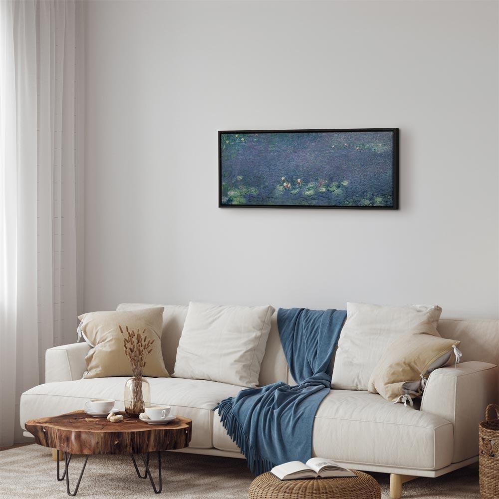 Leinwandbild - Claude Monet – Water Lilies (Water Lilies) III