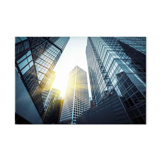 Leinwandbild - In a Big City (1 Part) Wide - Third Variant