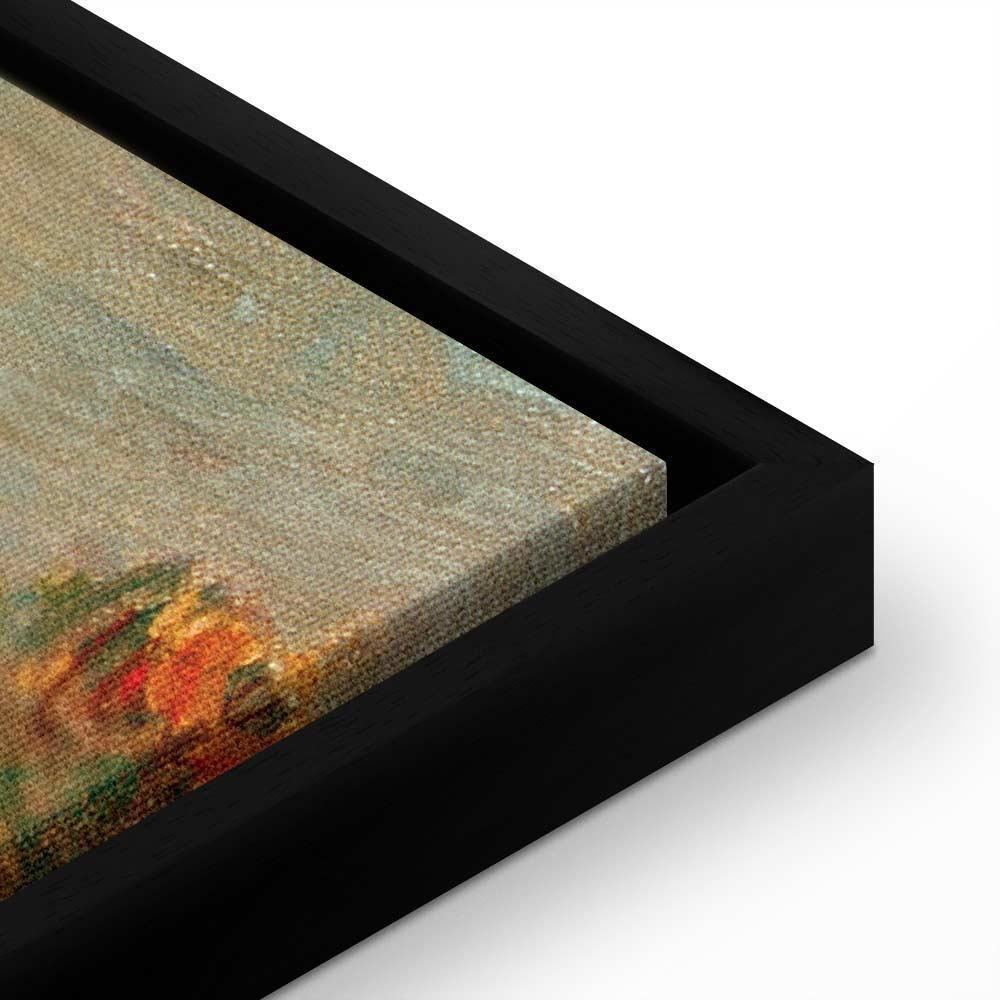 Leinwandbild - Pierre-Auguste Renoir – Paysage à Guernesey