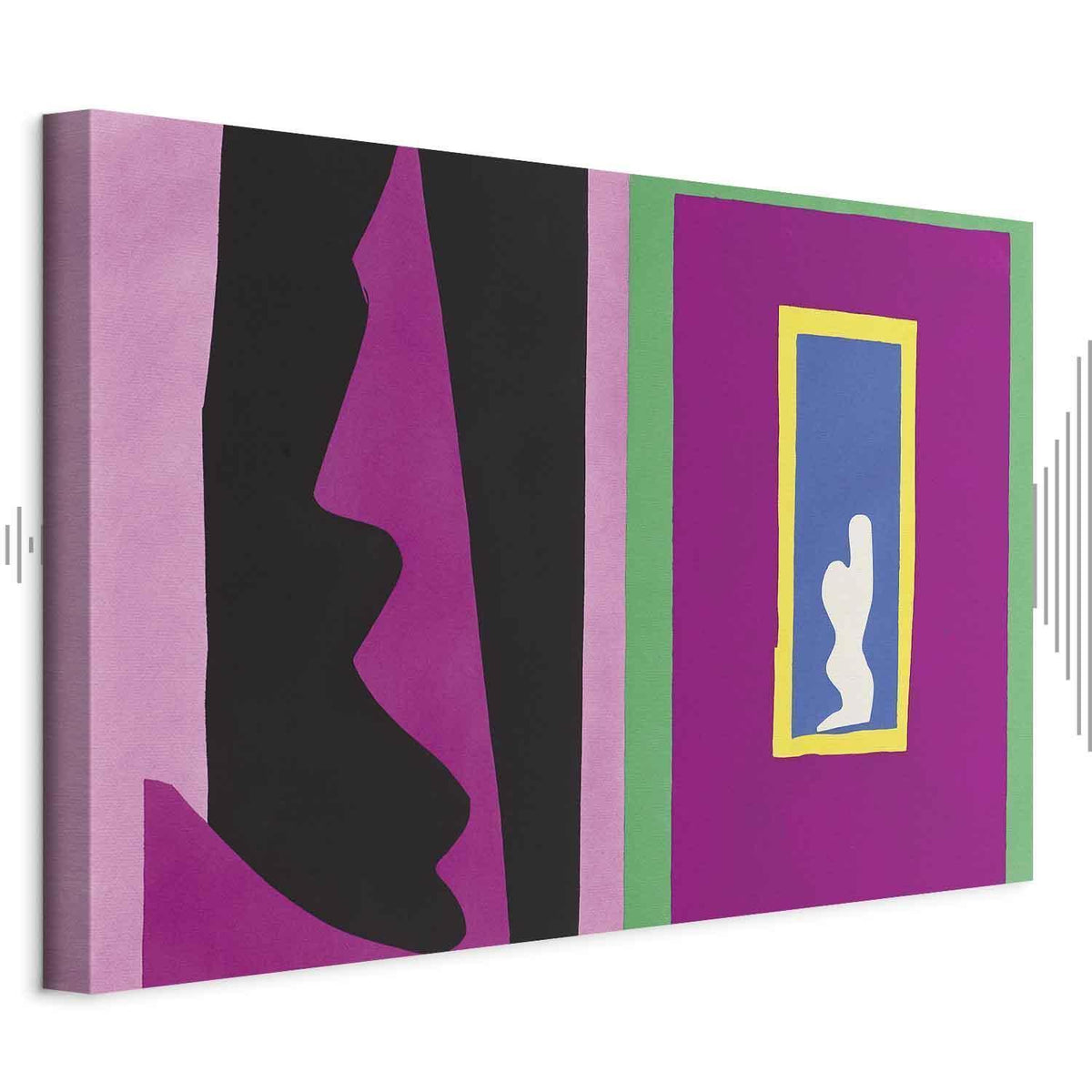 Leinwandbild - Henri Matisse – Destiny (from Jazz)