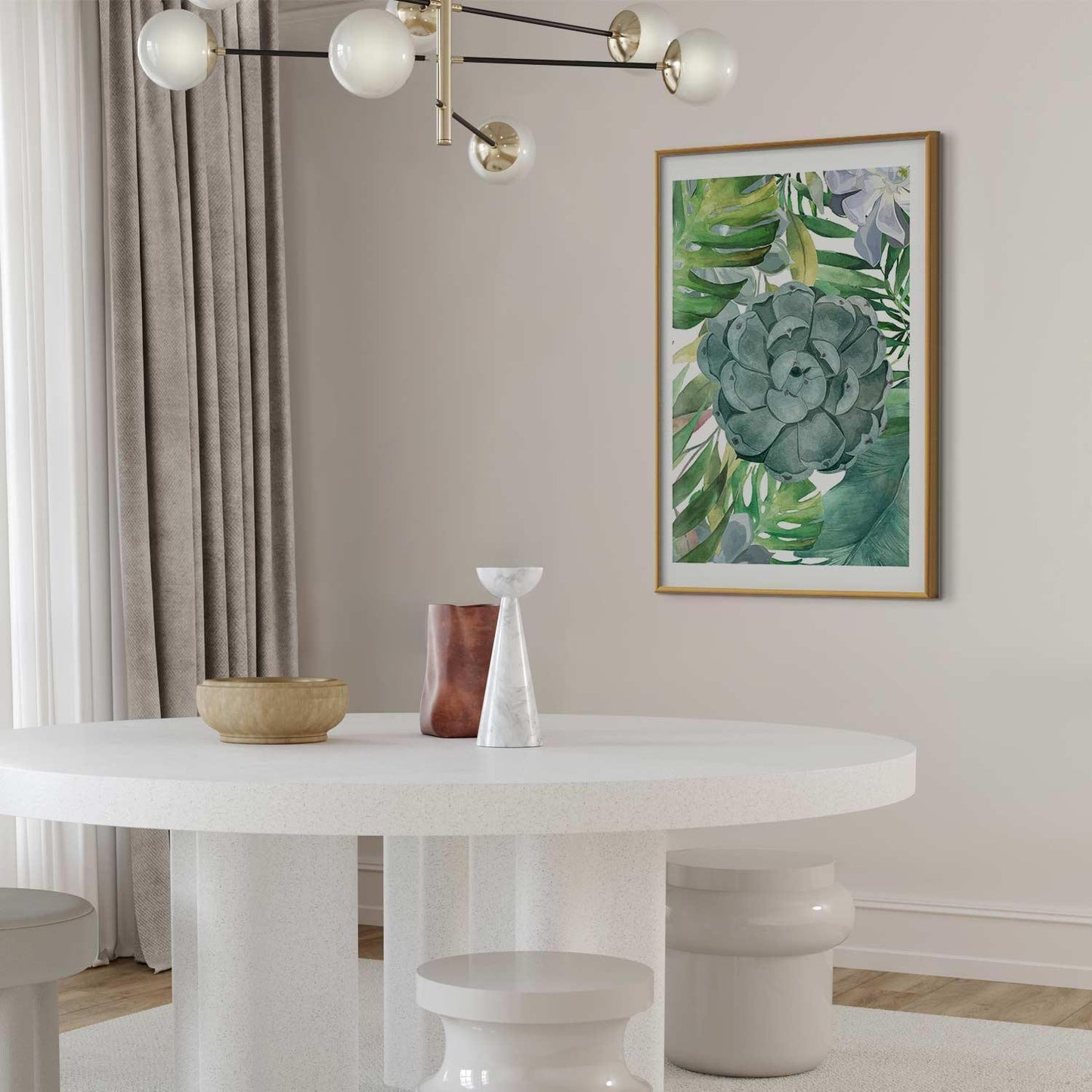 Poster - Tropical Flora Artgeist