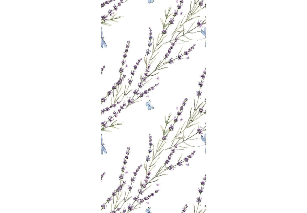 Tapete - Butterflies Among the Lavender Artgeist