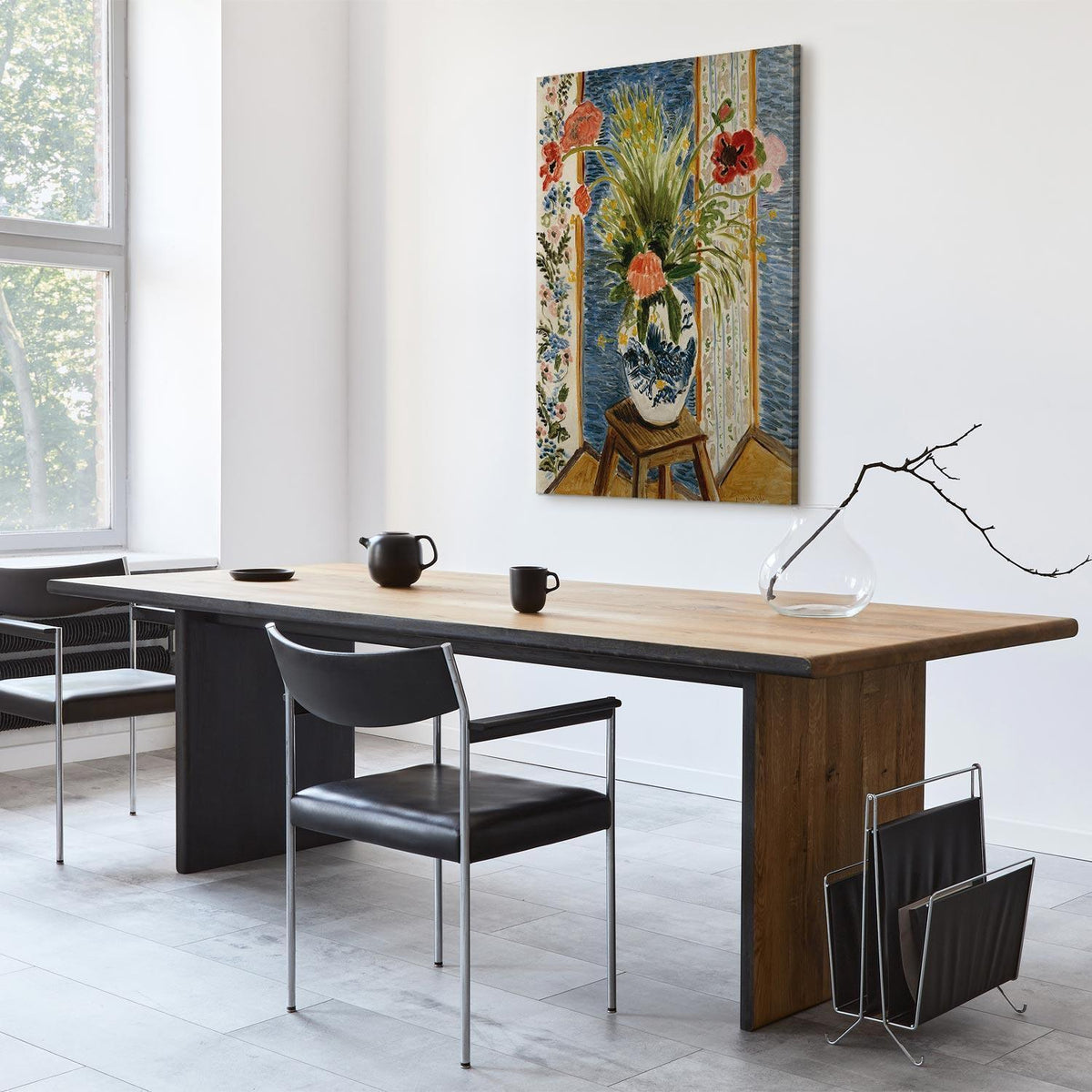 Leinwandbild - Henri Matisse – Poppies