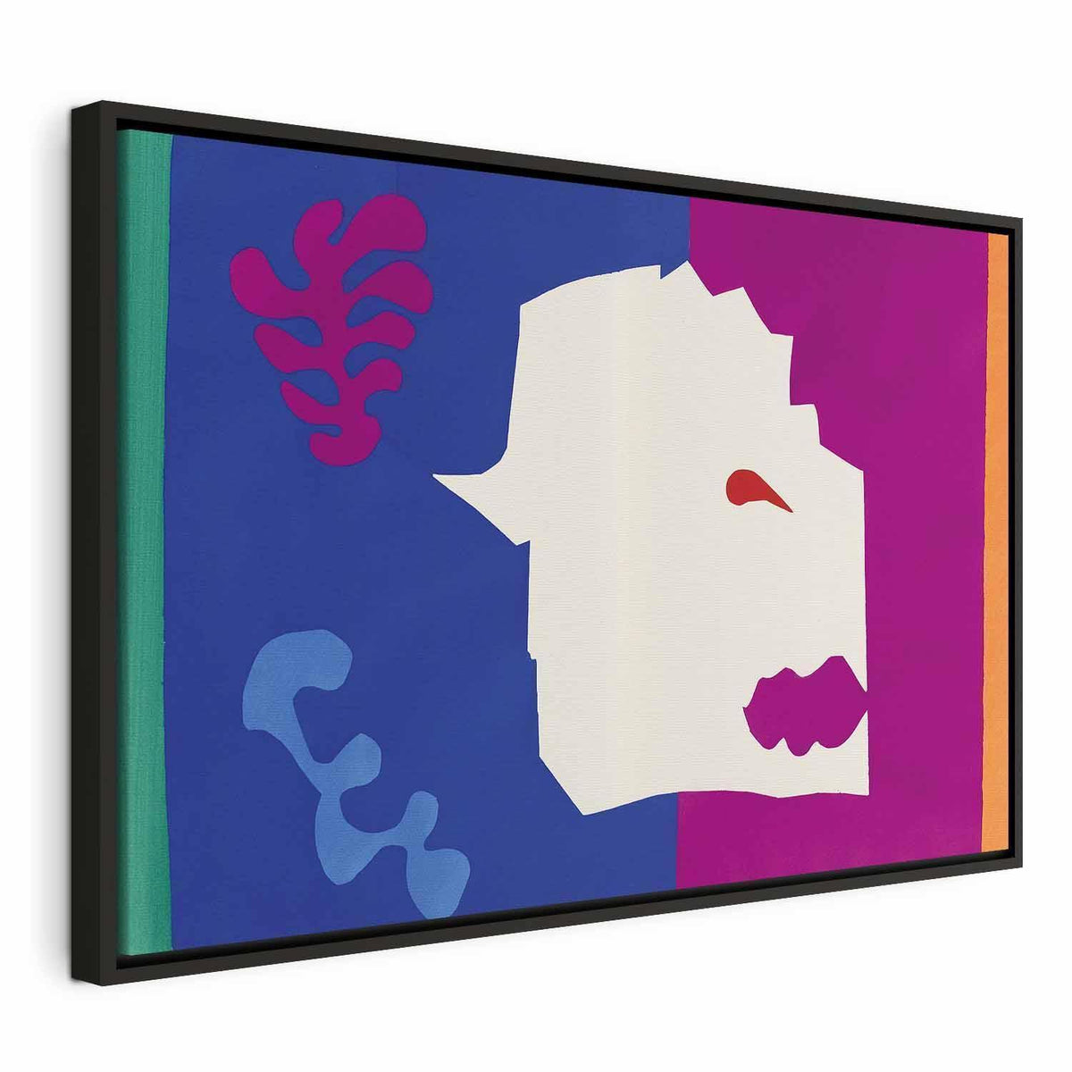 Leinwandbild - Henri Matisse – The Wolf (from Jazz)