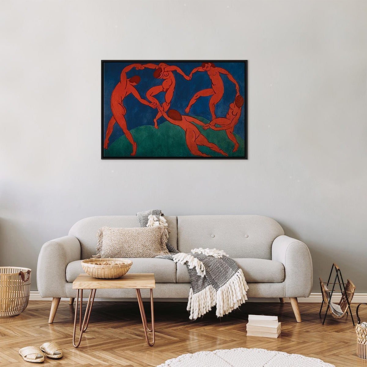 Leinwandbild - Henri Matisse – Dance (II)