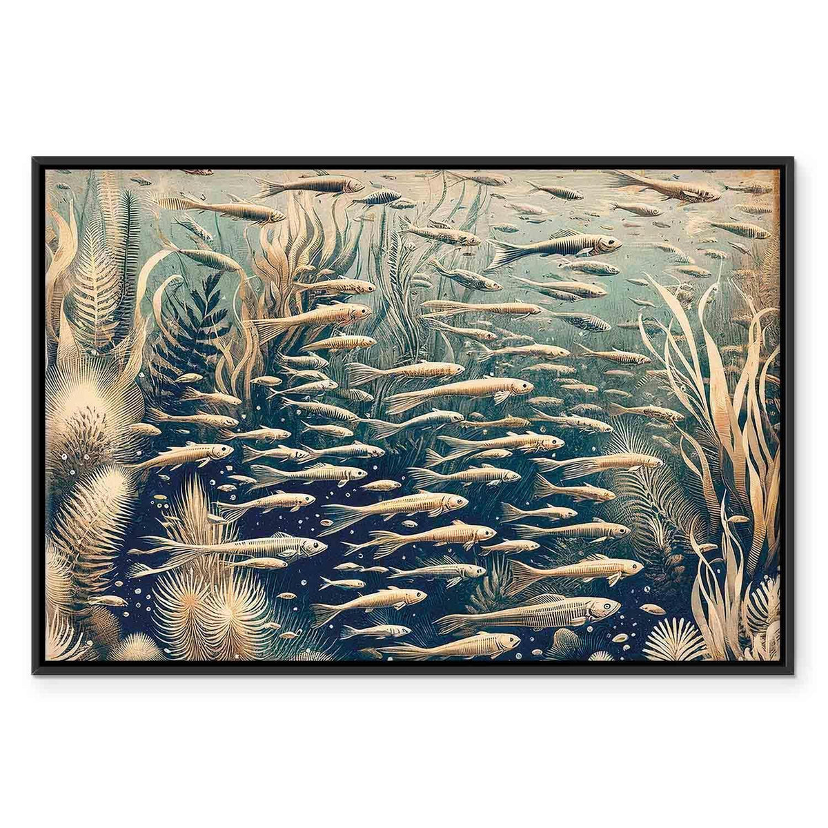 Leinwandbild - Oceanic nature