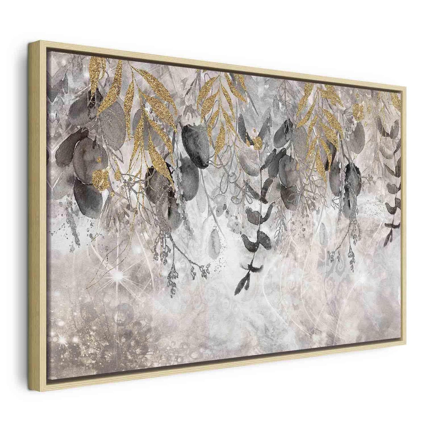 Leinwandbild - Angelic Touch (1 Part) Wide