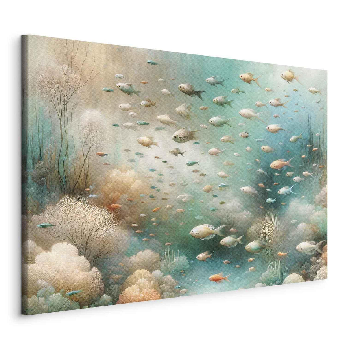 Leinwandbild - Oceanic beauty