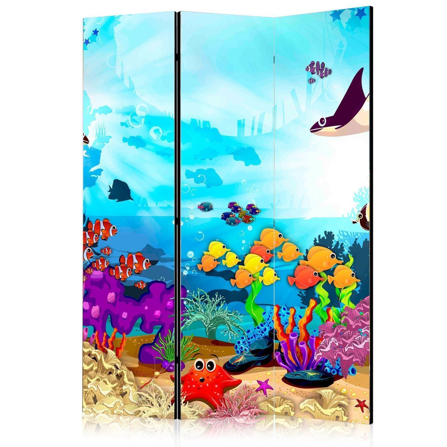 Paravent - Underwater Fun Artgeist