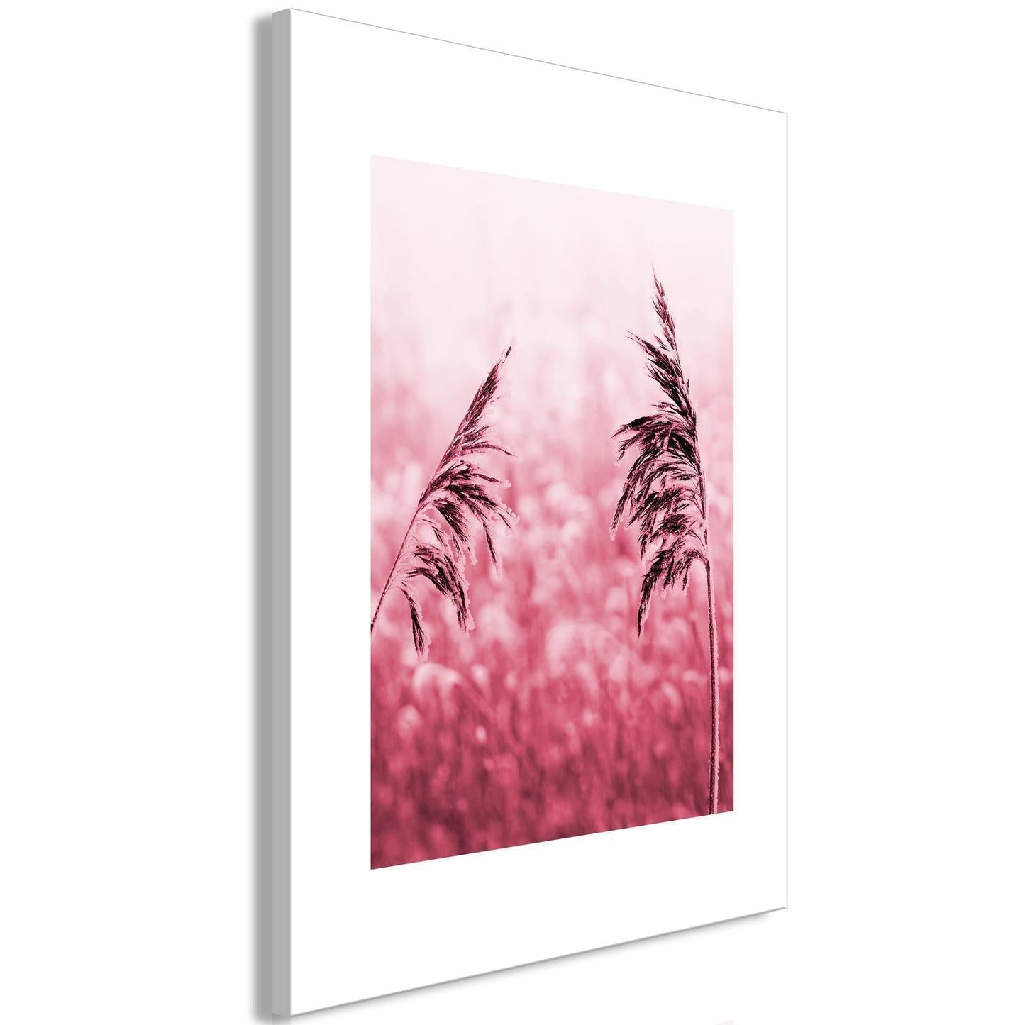 Leinwandbild - Ruby Stalk (1 Part) Vertical Artgeist