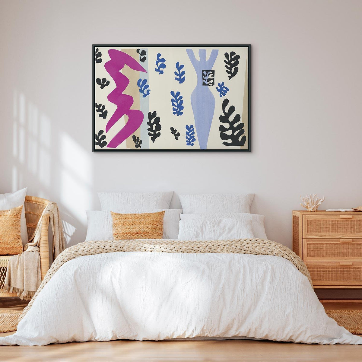 Leinwandbild - Henri Matisse – The Knife Thrower (from Jazz)