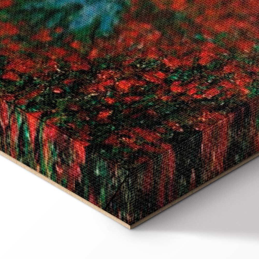 Leinwandbild - Claude Monet – Poppy Field near Vétheuil