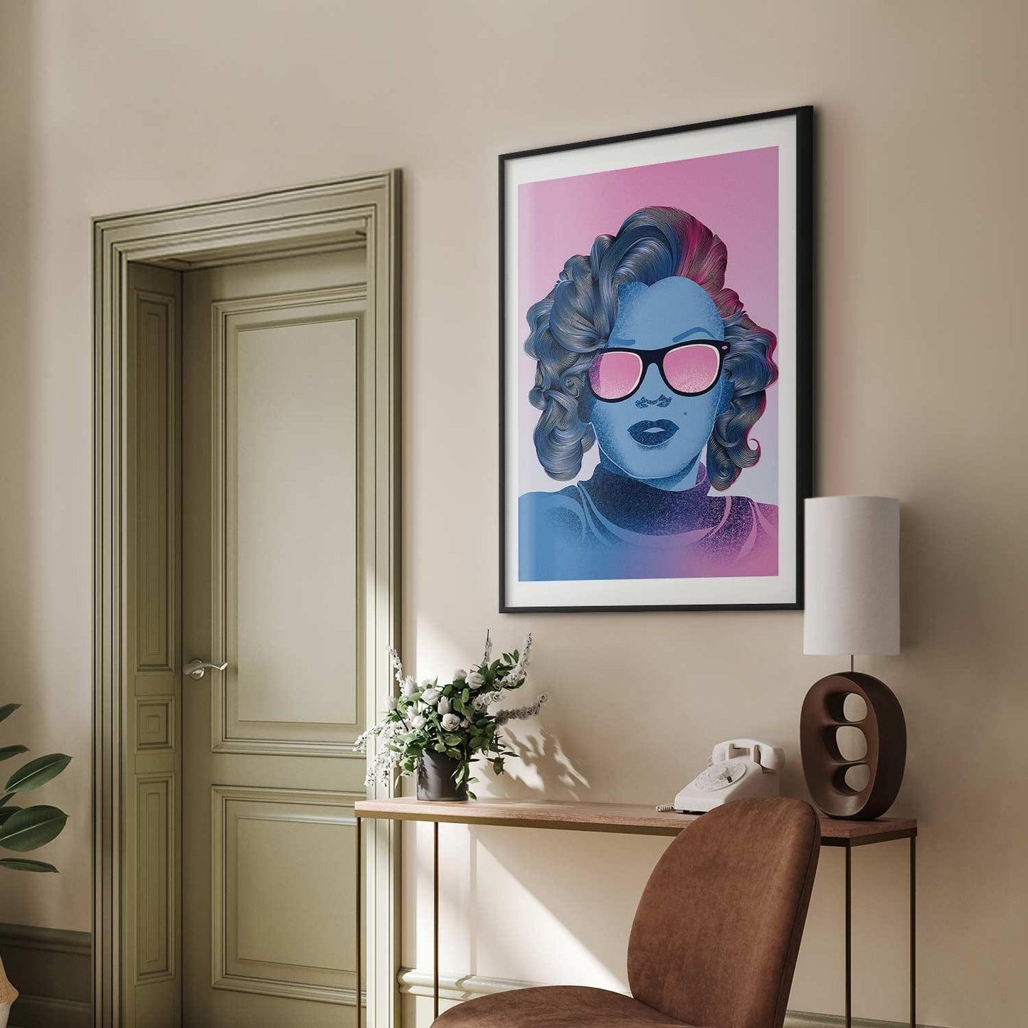 Poster - Norma Jeane Artgeist