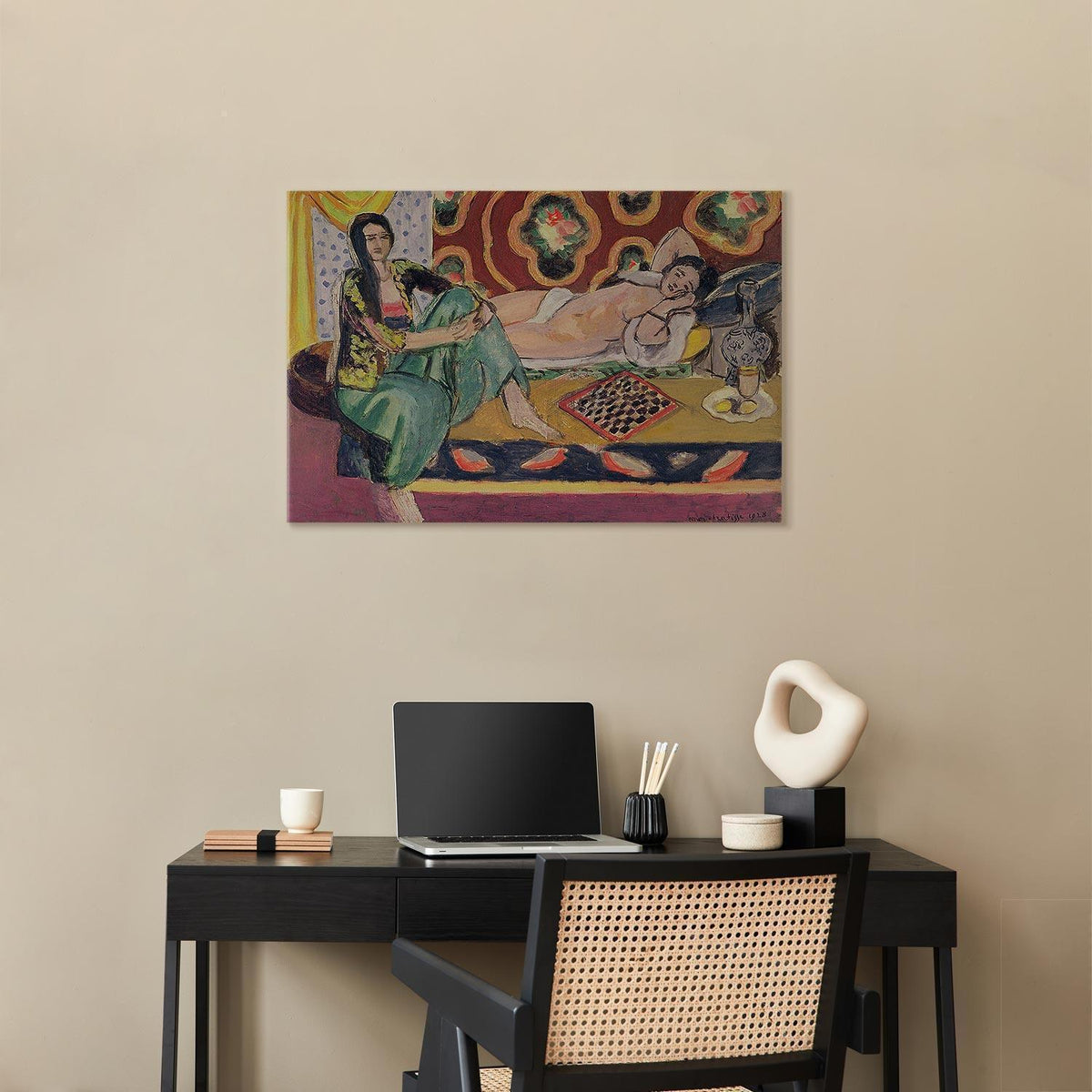 Leinwandbild - Henri Matisse – The Odalisques