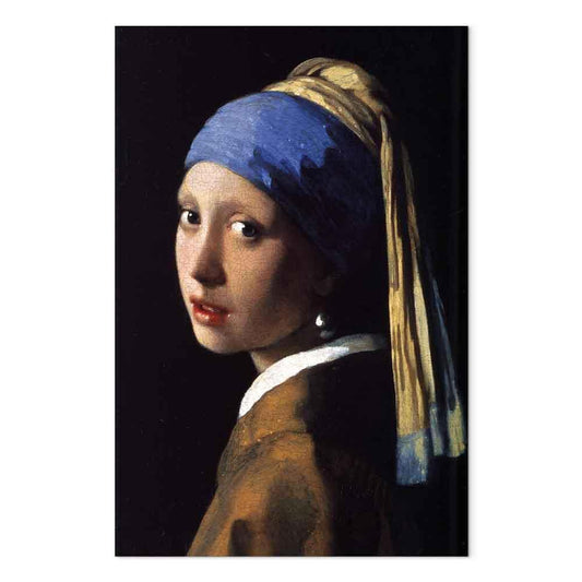 Leinwandbild - Jan Vermeer – Girl with a Pearl Earring