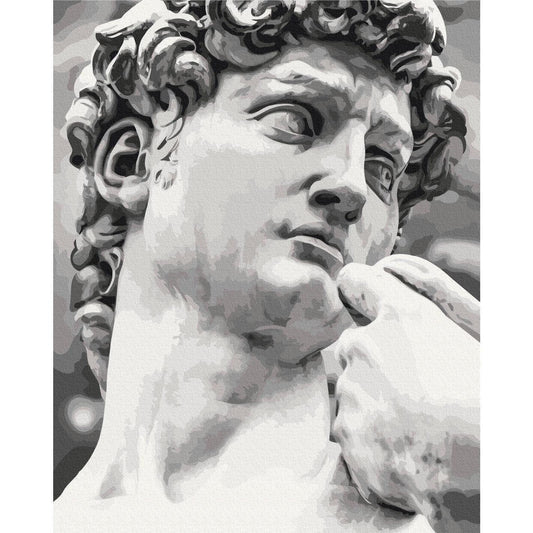 Malen nach Zahlen - Sculpture