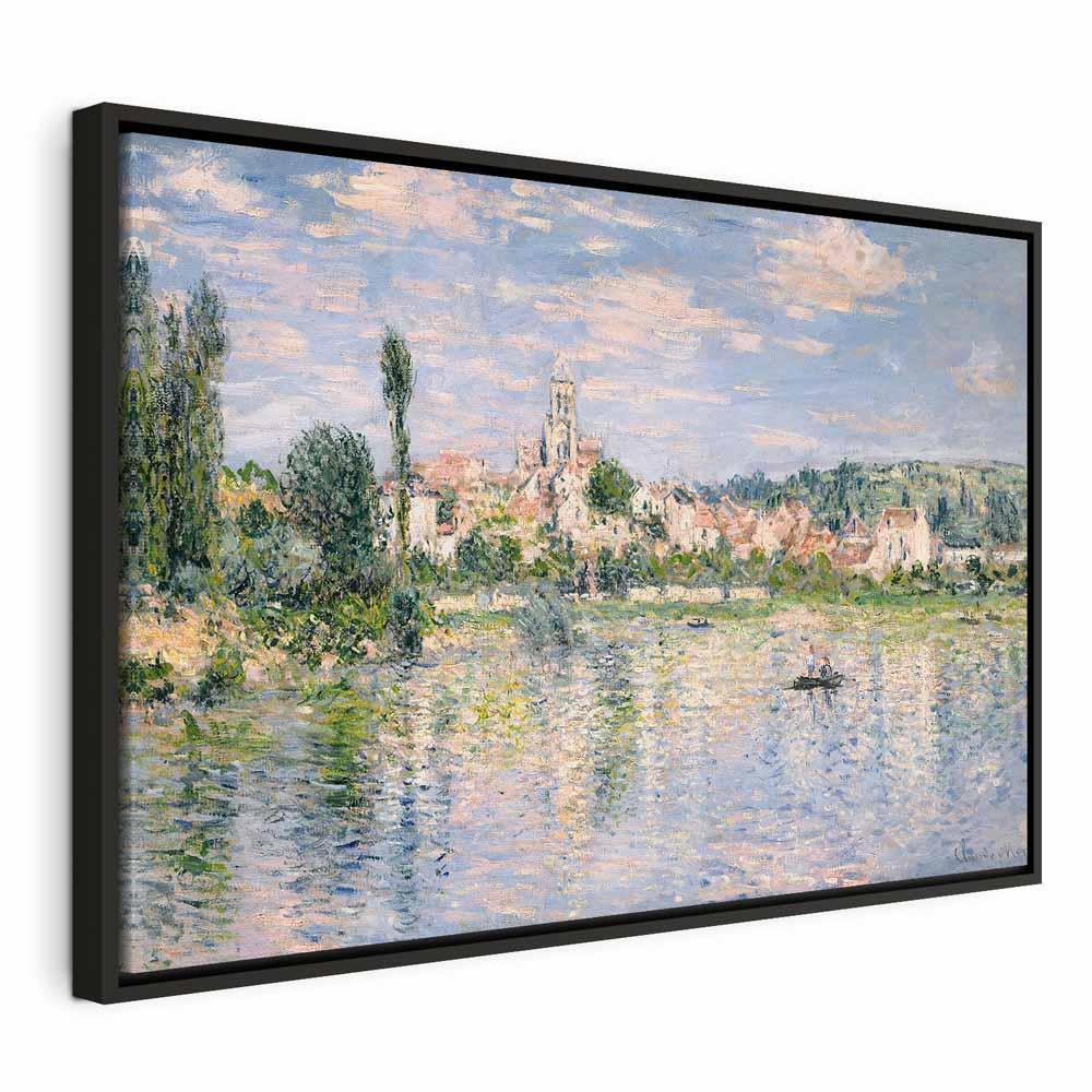 Leinwandbild - Claude Monet – Vue de Vétheuil, Summer
