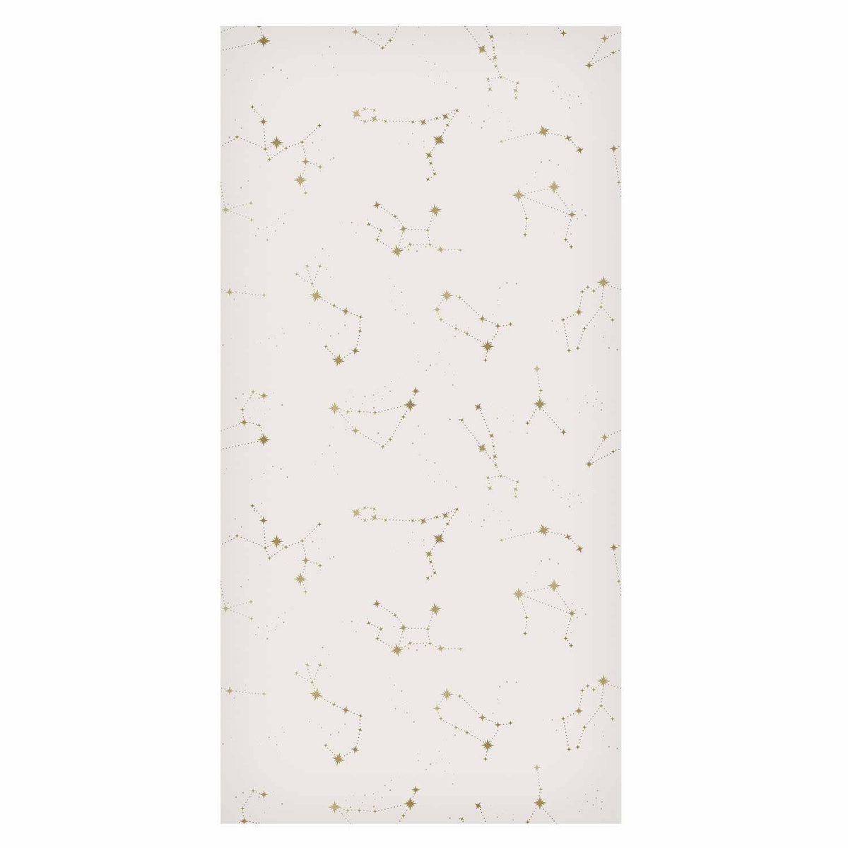 Tapete - Star Map - Delicate Constellations in Warm Shades