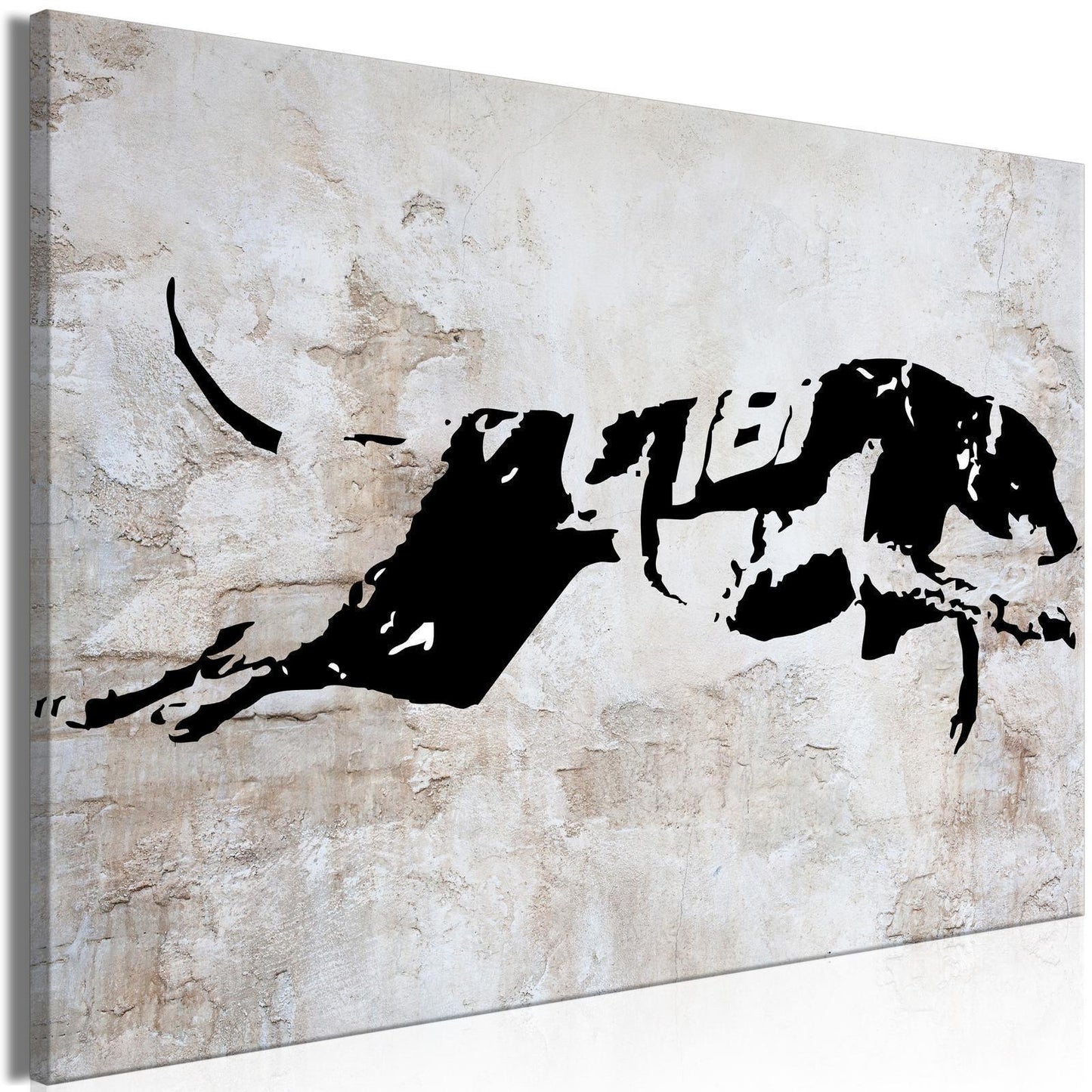 Leinwandbild - Greyhound Race (1 Part) Wide Artgeist
