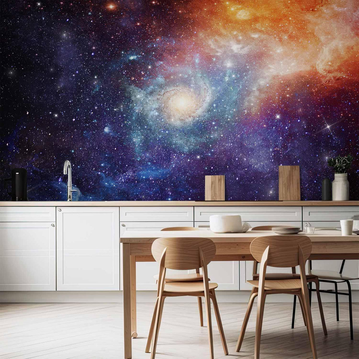 Fototapete - Galaxy