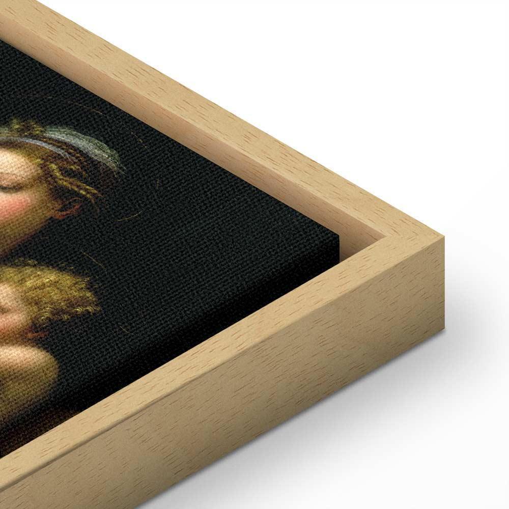 Leinwandbild - Rafael Santi – The Virgin of the Rose