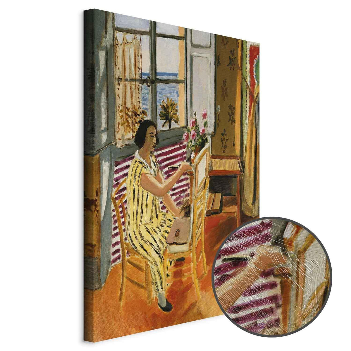 Leinwandbild - Henri Matisse – Morning Session