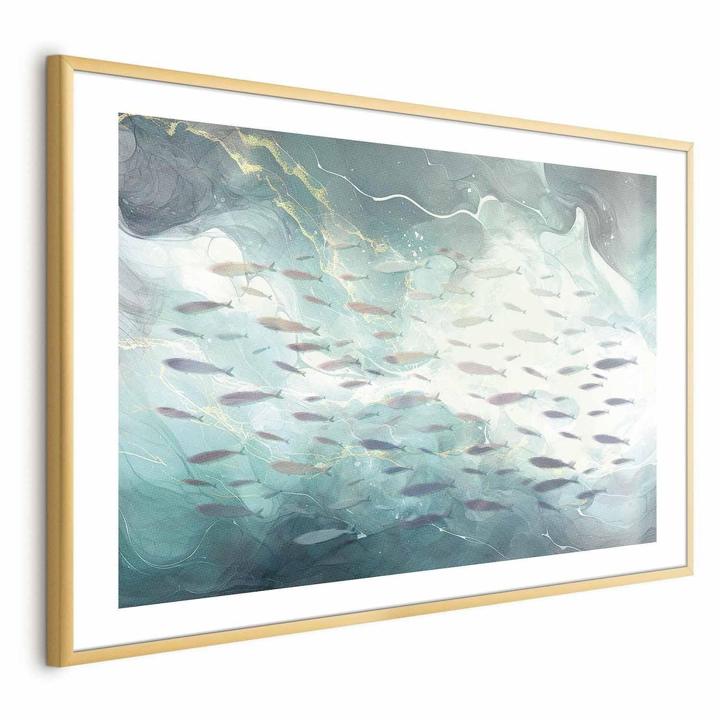Poster - School of Small Fish Artgeist