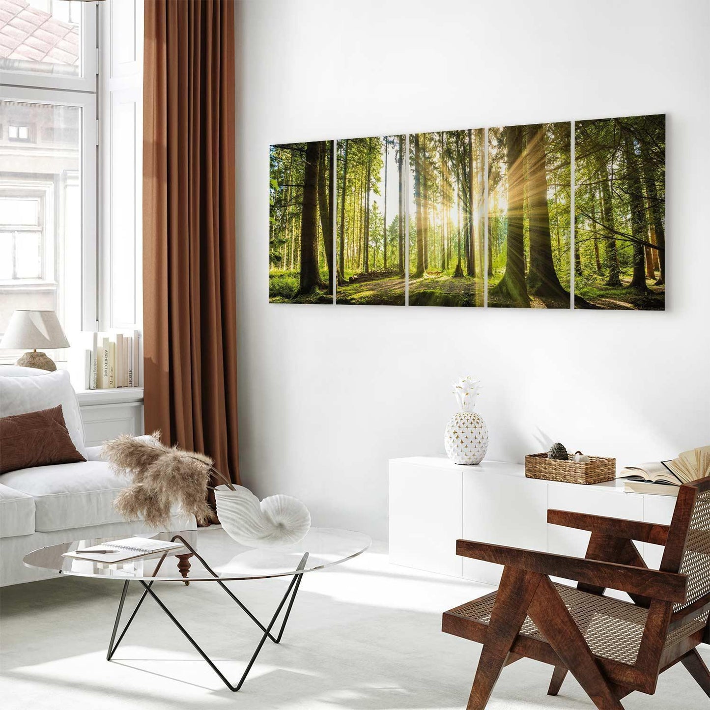 Leinwandbild - Sunlight Artgeist