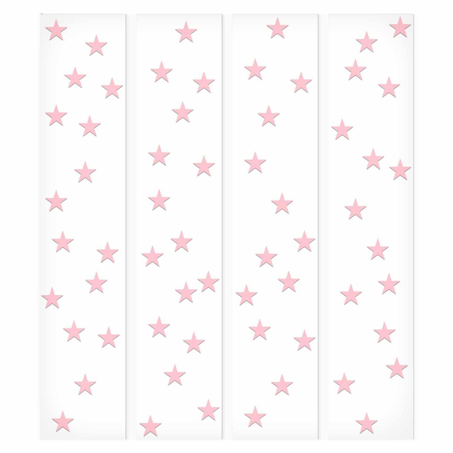 Tapete - Pink Stars
