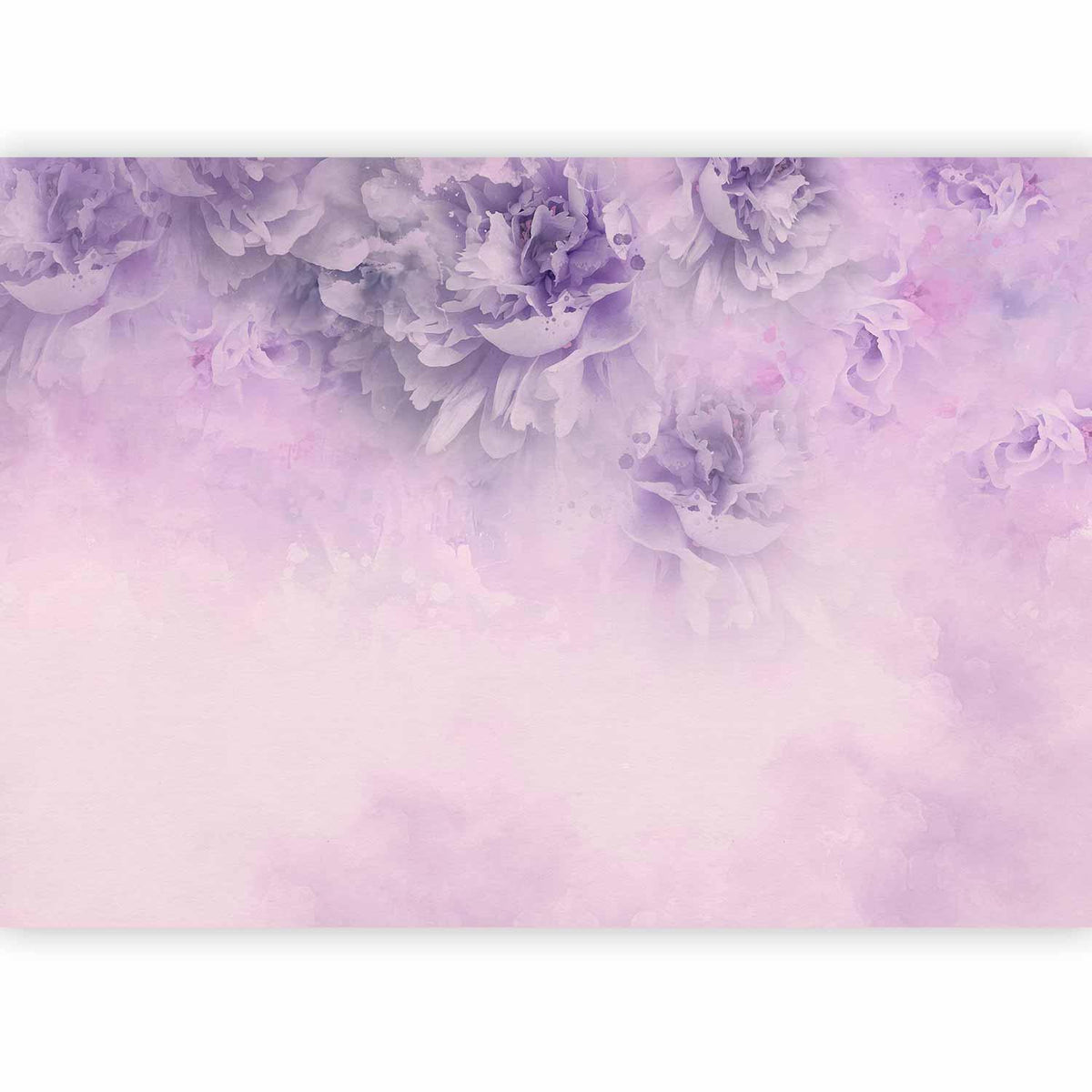 Fototapete - Floral Etude of Life - Third Variant