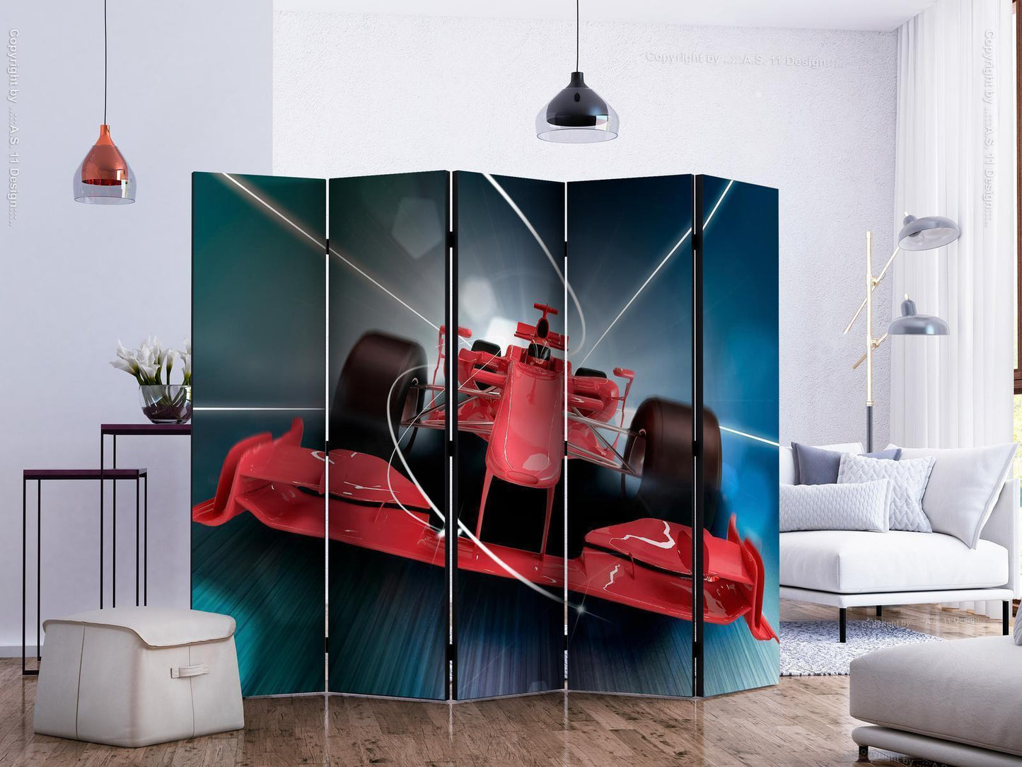 Paravent - Formula 1 car II Artgeist