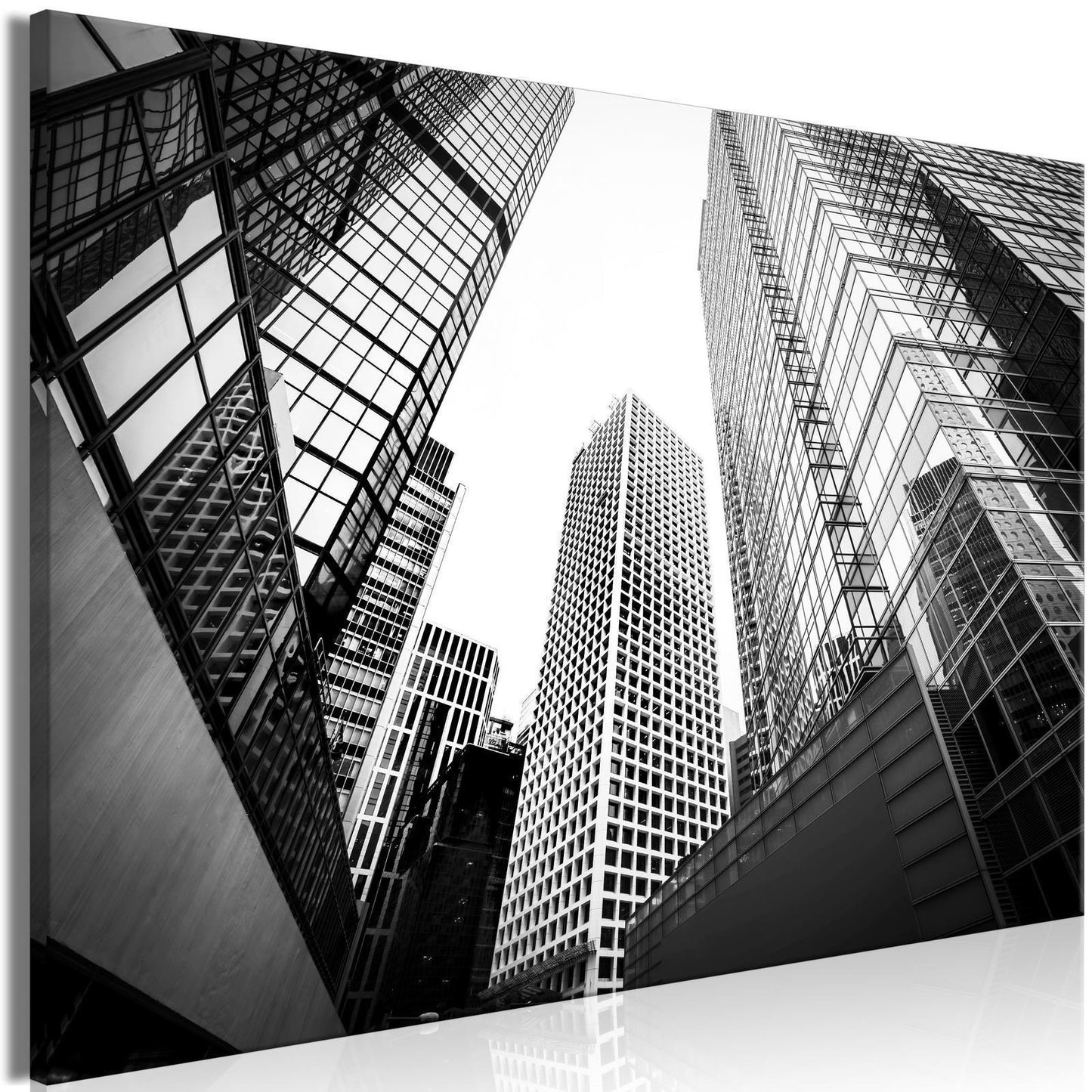 Leinwandbild - In a Big City (1 Part) Wide - Second Variant Artgeist