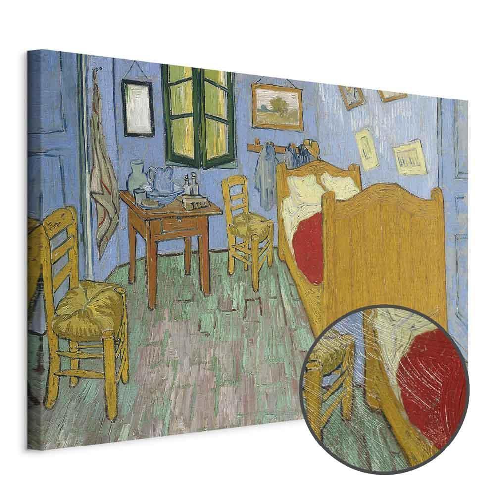 Leinwandbild - Vincent van Gogh – La Chambre de Van Gogh