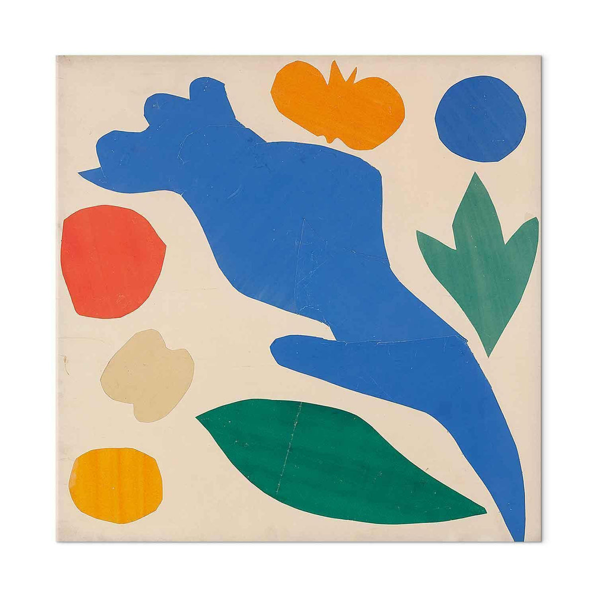 Leinwandbild - Henri Matisse – Wild Poppies I