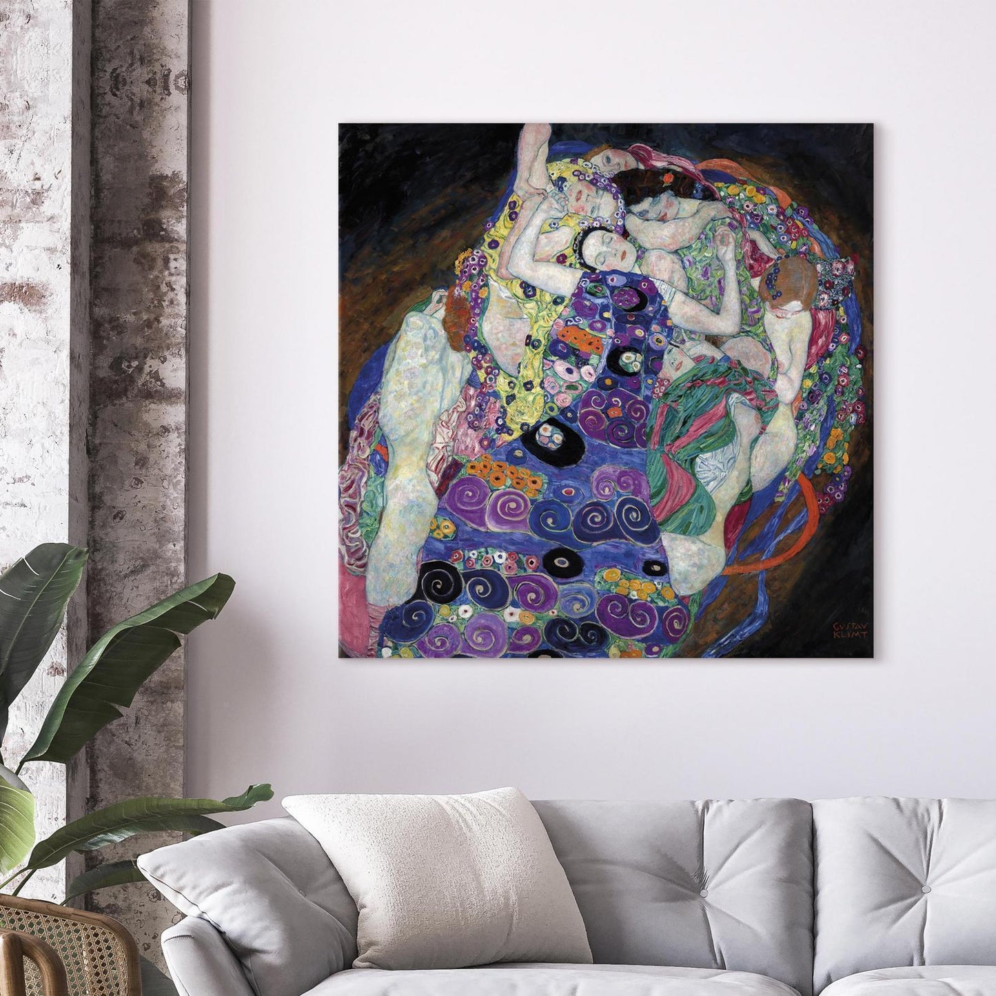 Leinwandbild - Virgin Artgeist