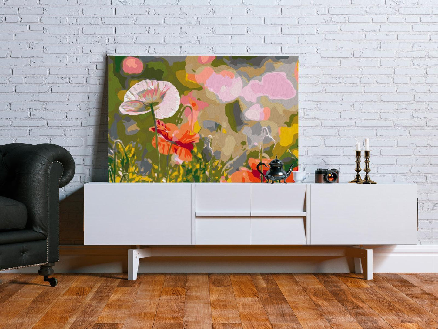 Malen nach Zahlen - Colorful Meadow