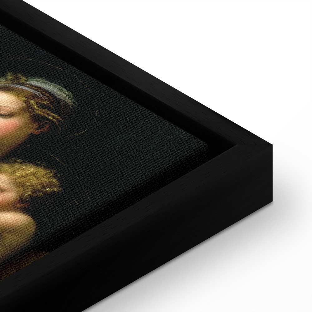 Leinwandbild - Rafael Santi – The Virgin of the Rose