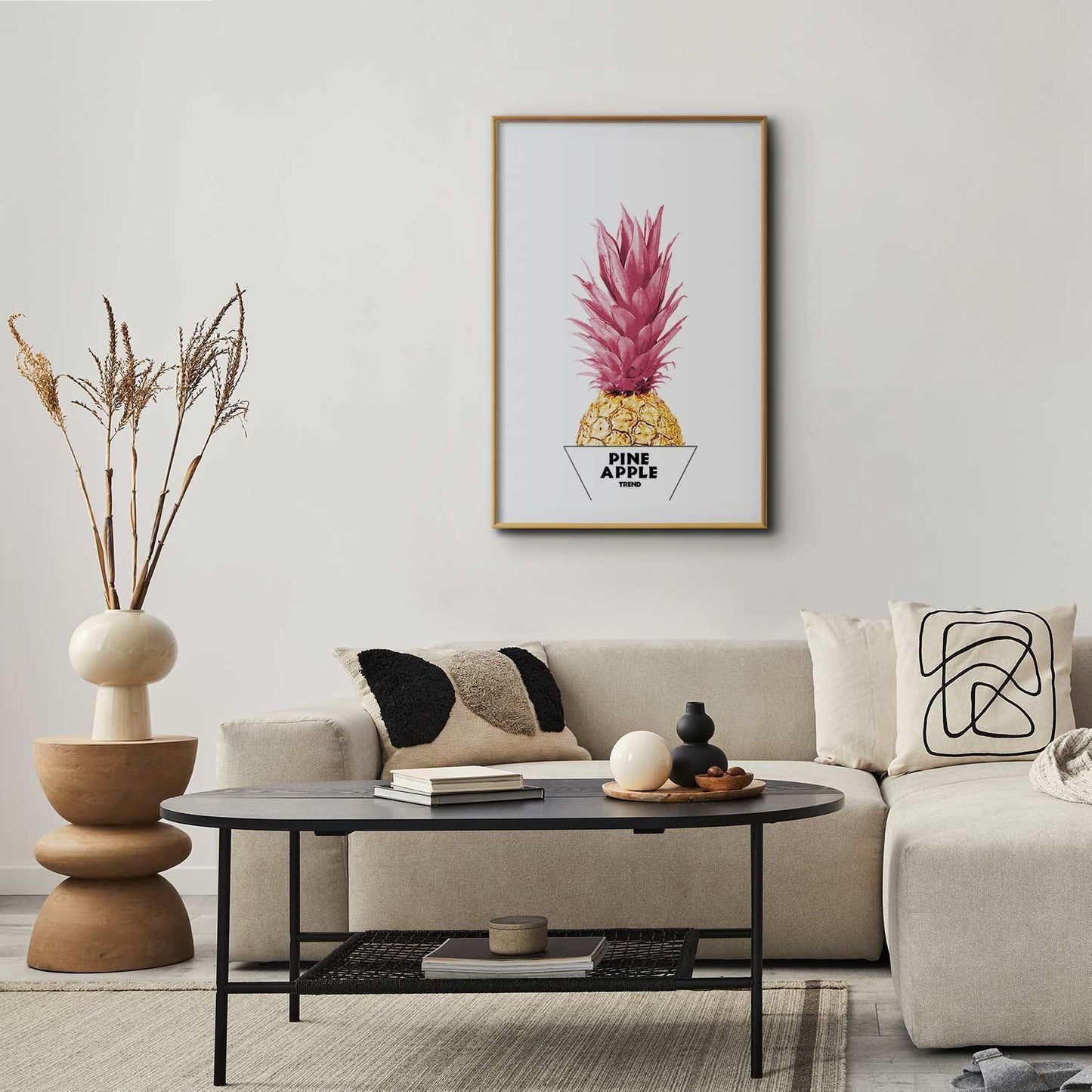 Poster - Golden Pineapple Artgeist