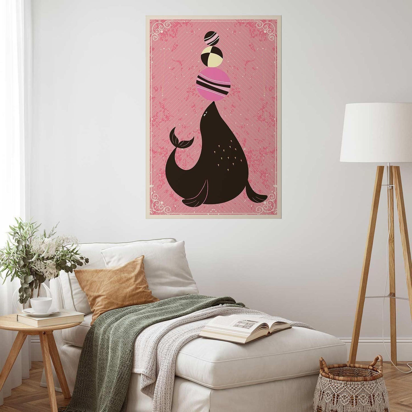 Poster - Seal Artgeist