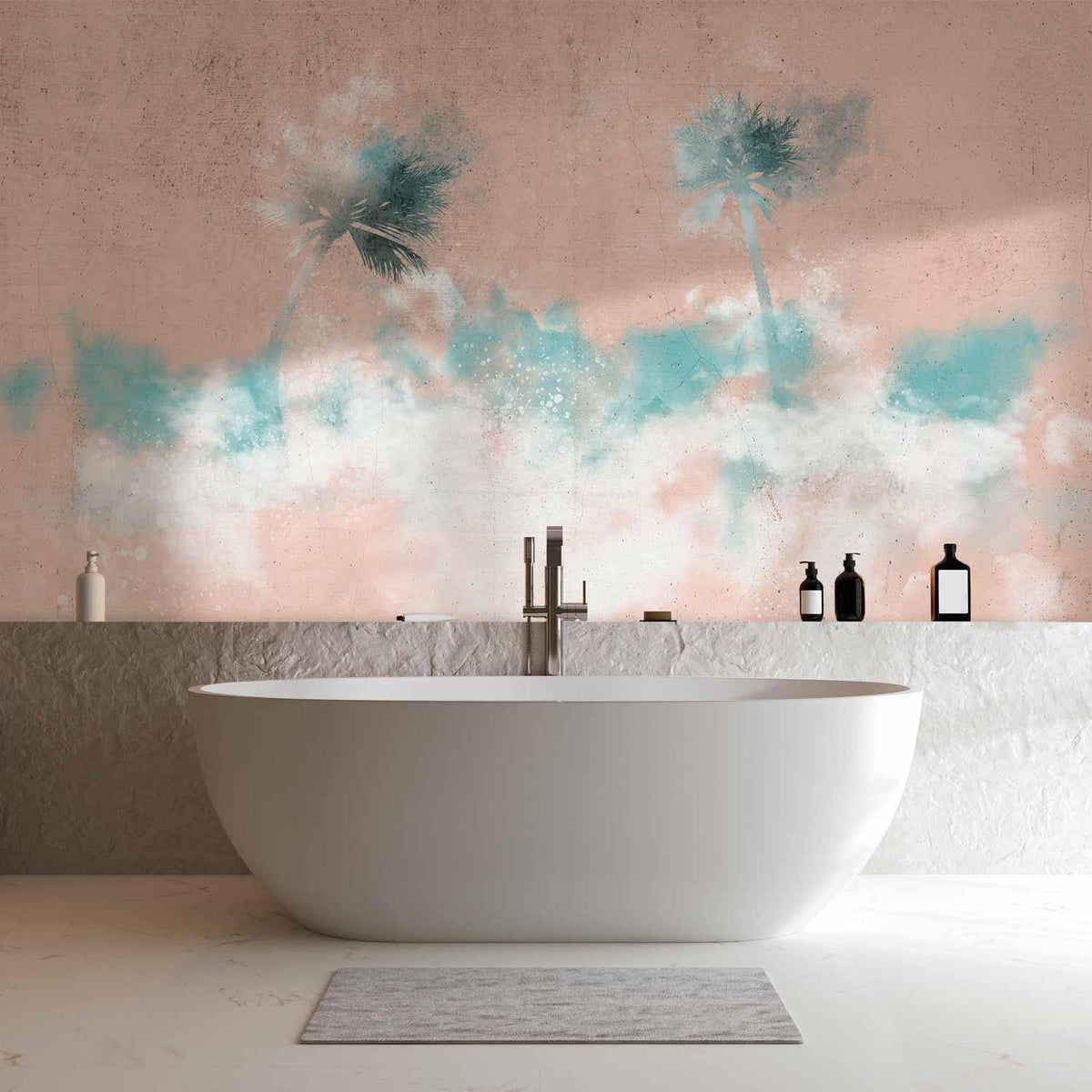 Fototapete - Heavenly Relaxation