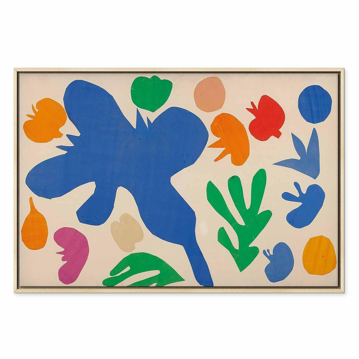Leinwandbild - Henri Matisse – Wild Poppies II