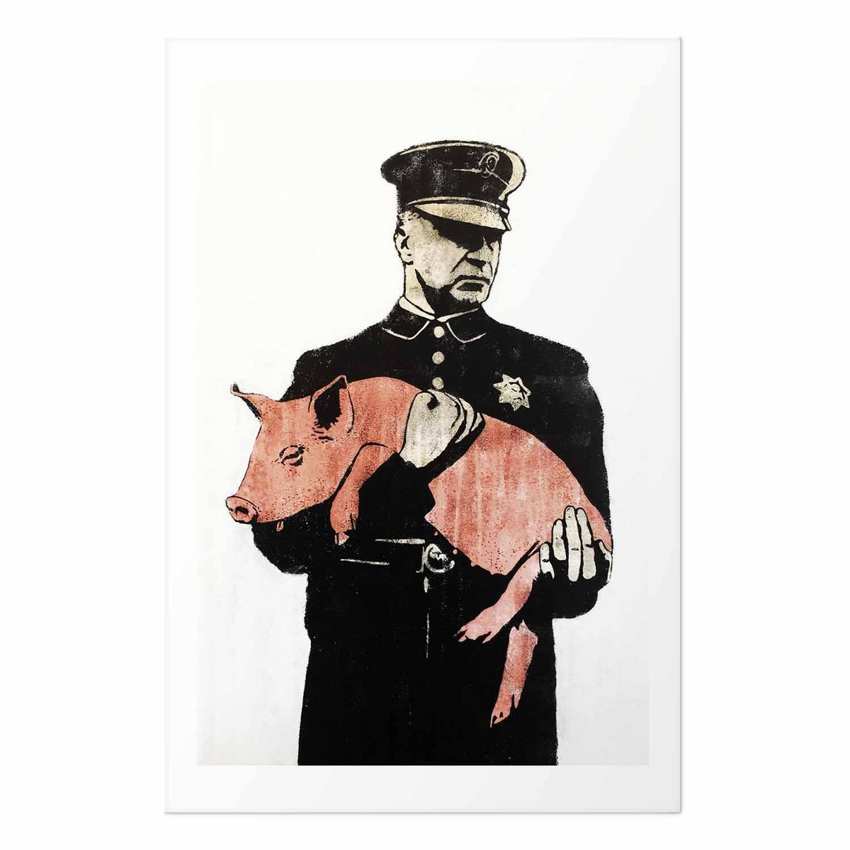 Poster - Police Pig