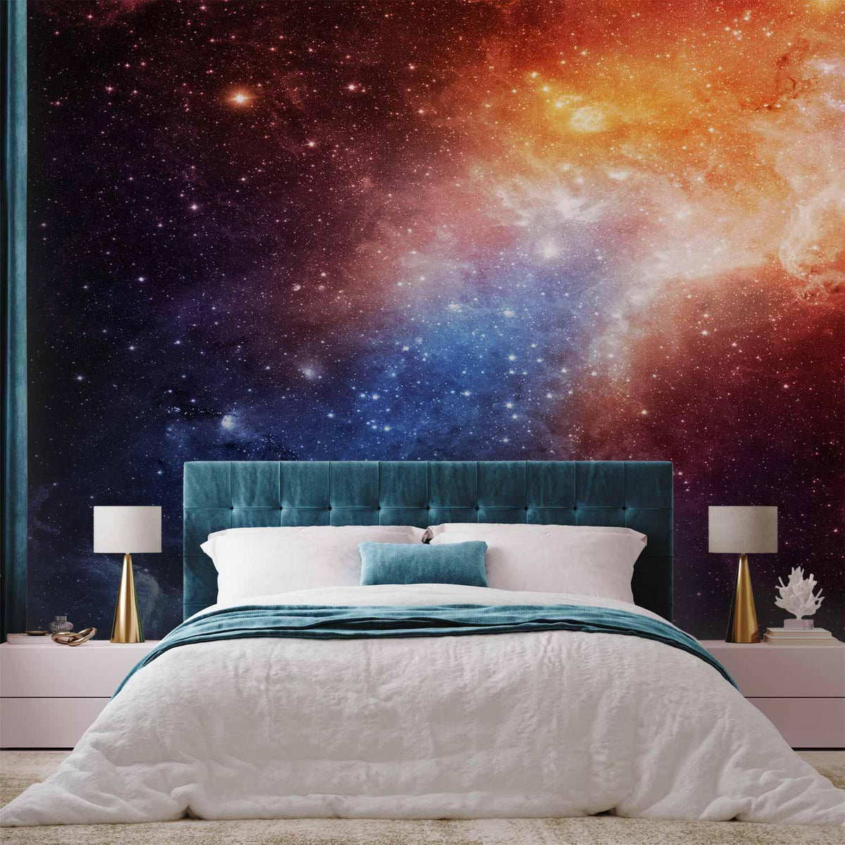 Fototapete - Nebula