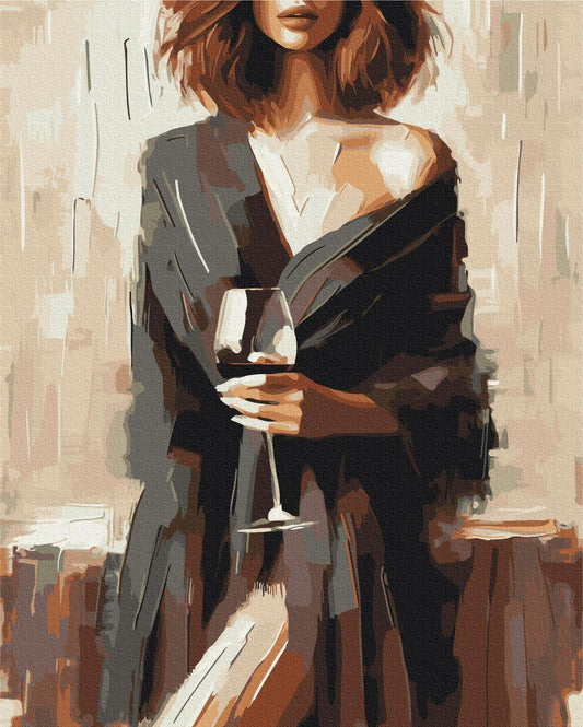 Malen nach Zahlen - Spice