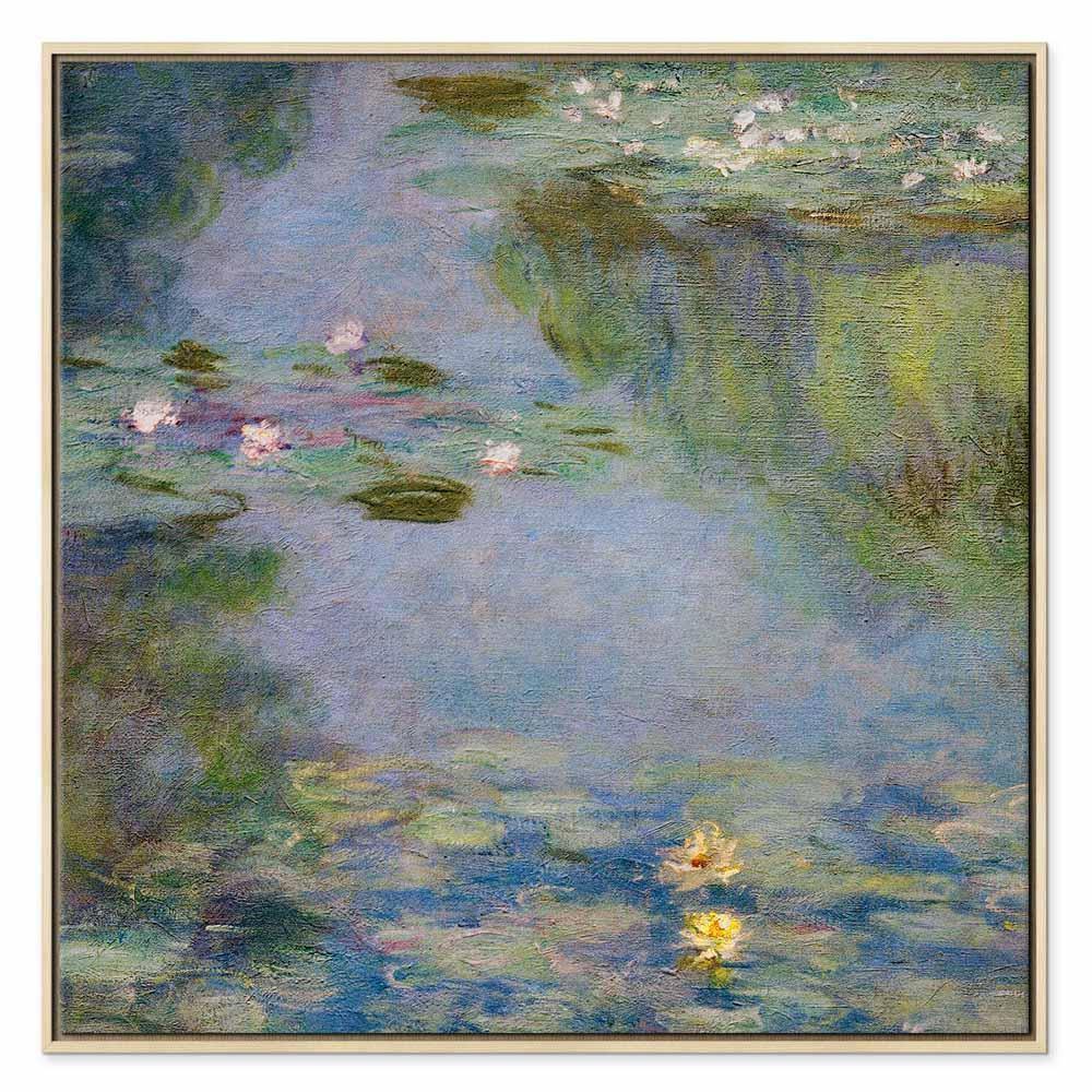 Leinwandbild - Claude Monet – Nymphéas