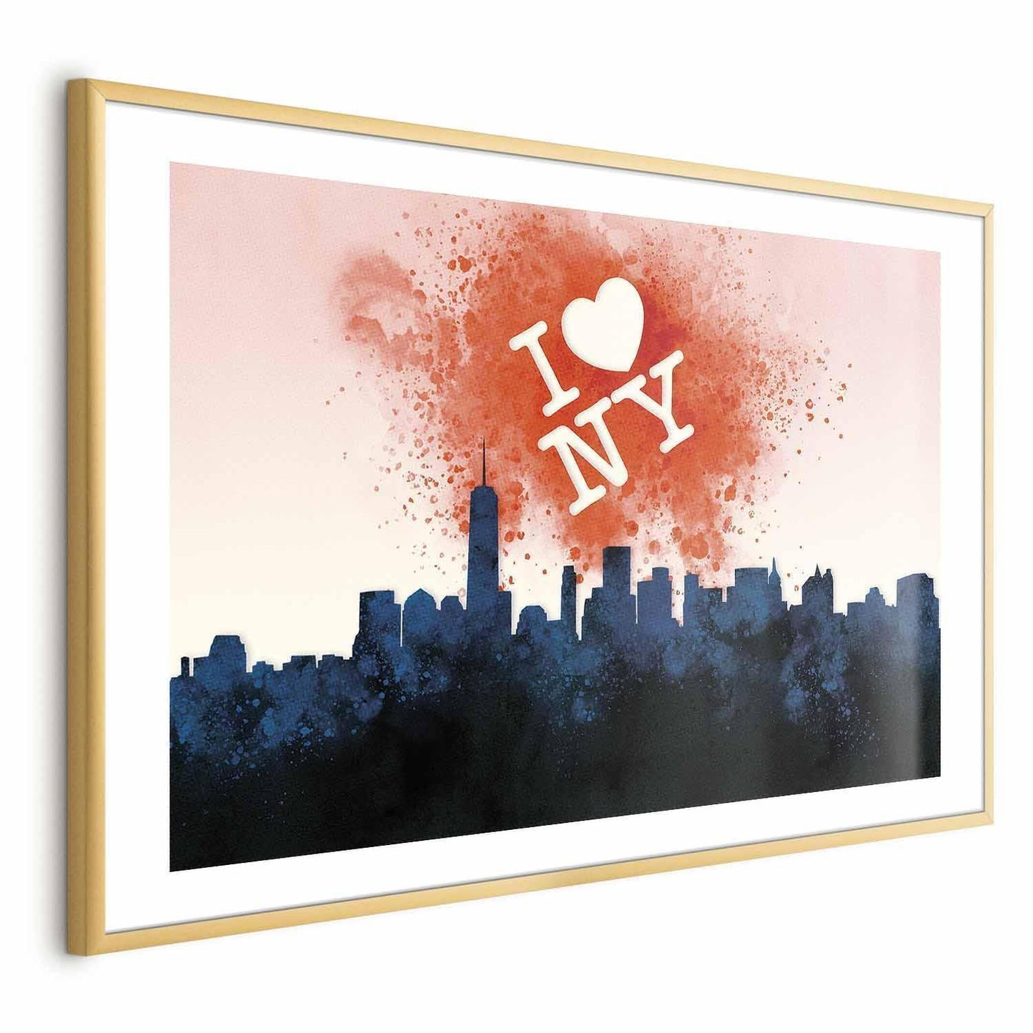 Poster - I Love NY Artgeist